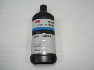 激安　新品未使用　３M　コンパウンド　DC-1L　目消し　肌調整用　5936R　750ｍｌ　売り切り