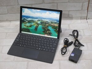 12190 Ω 新DCN2 2036ｍ 保証有 MicroSoft Surface Pro Model：1807 【 Win11 Pro / i5-7300U / 8.00GB / SSD:256GB 】