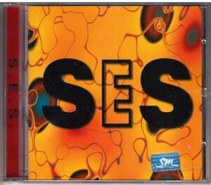 S.E.S.「1集 S.E.S」CD 韓国盤 送料込 Sea & Eugene & Shoo