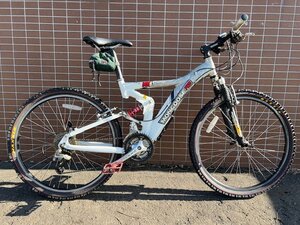 ■MONGOOSE PRO マングース プロ NX8.1 フルサス マウンテンバイク 26インチ 27速 自転車 札幌発