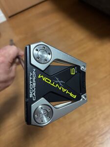 スコッティキャメロン ファントム X6STR SCOTTYCAMERON パター　センターシャフト タイトリスト PHANTOM