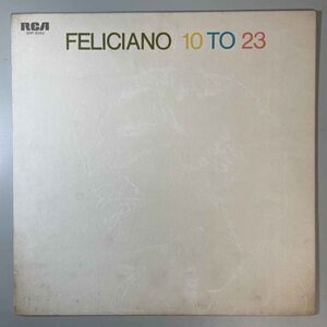 36854★良盤【日本盤】 Jose Feliciano / 10 To 23