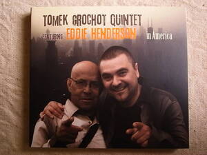 キャリア屈指マイナー希少盤◆東欧ドラム期待を越える熱い２管・T.GROCHOT(dr)・E.HENDERSON(tp)・R.DENTY(ts)・D.WANIA(p) 5TET