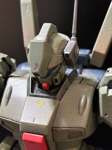 即決 MG１/100 RGM-89D ジェガンD型 塗装済 完成品 ジャンク プラモデル ガンプラ 機動戦士ガンダム 逆襲のシャア