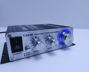 Lepai Hi-Fi ステレオ　パワー　アンプ　Digital Amplifier LP-2020A+ 美品 パワーを確認 動作未確認(H-140)