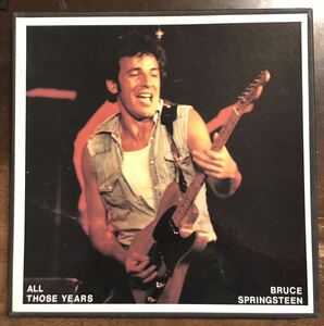 究極10LPボックス■BRUCE SPRINGSTEEN ■ブルース・スプリングスティーン■All Those Years / 10LP Box Set / Rare Unreleased Studio Outt