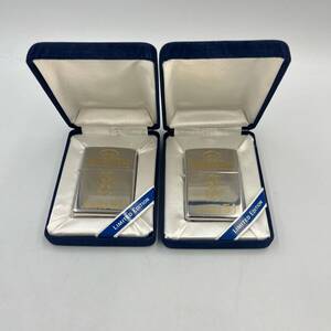 J1107★ジッポ ZIPPO 2点 まとめ商品 マリナーズ イチロー 喫煙具 2002年製