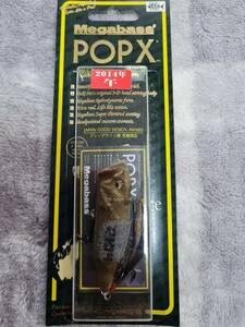 ●【送料無料・干支・限定】メガバス　POPX　SP-C　午　ウマ　FF ダービー 2K14