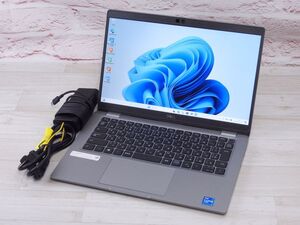 Aランク Dell Latitude5320 第11世代 i5 1145G7 NVMe256GB メモリ16GB FHD液晶 Win11