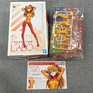 K804-CH4-2175 BANDAI Figure-rise-LABO フィギュアライズラボ 式波アスカラングレー プラモ エヴァンゲリオン プラモデル