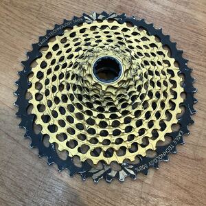 SRAM カセットスプロケット XG-1299 12S 10-50T 中古品