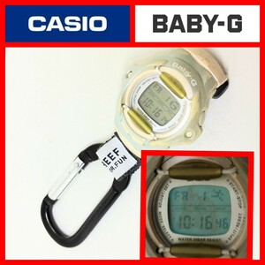 CASIO Baby-G BG-500FK カラビナ キーホルダー 2135 Frisky kitten カシオ計算機 ベビーG