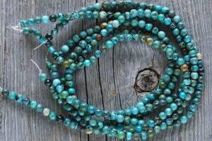 ＊Tibet turquoise Round typeB