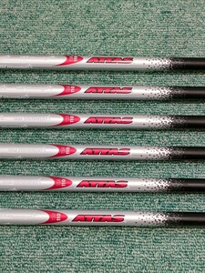 UST mamiya ATTAS TOUR 110 アイアン用 5〜Pw 6本セット Sフレックス相当 20240521 アッタス マミヤ 