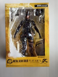 新品　METAL GEAR SOLID PEACE WALKER スネーク　スニーキングスーツVer PLAY ARTS改 プレイアーツ メタルギアソリッド　