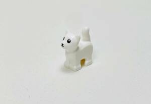 【新品未使用】レゴ　LEGO　子猫　ネコ　猫　ホワイト　