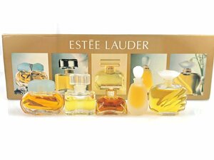 エスティローダー　ESTEE LAUDER　PARFUM COLLECTIBLES　パルファム コレクション　ミニボトル　5本セット　各3～3.5ml　YK-7497