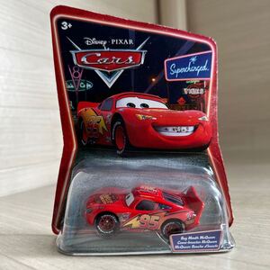 【A0241-8】未開封中古品『マテル ピクサー ディズニー カーズ Bug Mouth McQueen ♯95』キャラクターカー モデルミニカー（同梱可）