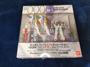 ■ジャンク GUNDAM FIX FIGURATION #0006 ウイングガンダム アーリータイプ GFF ガンダムフィックスフィギュレーション