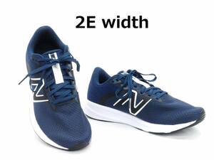 ニューバランス M413 DY2 ネイビー 26.5cm(US8.5) 軽量 ランニングシューズ new balance