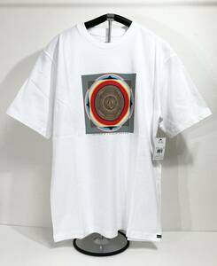 VOLCOM ボルコム AF012210WHT メンズ Sサイズ 半袖Tシャツ 厚手生地のプリントティー PrintTee ホワイト色 ヴォルコム 新品 即決 送料無料