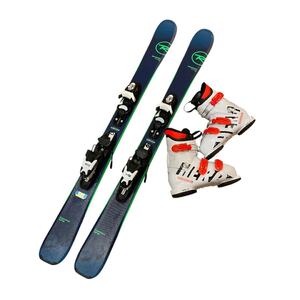 ROSSIGNOL Jr スキー板 116cm ロシニョール　HERO J3 21.5cm スキー　セット　ハイスペック　人気モデル