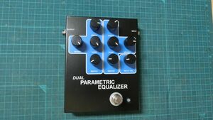 DIYエフェクター DUAL PARAMETRIC EQUALIZER