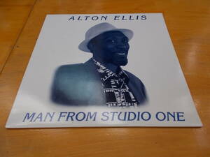 (UK ORIGINAL FIRST PRESS) ALTON ELLIS アルトン・エリス / MAN FROM STUDIO ONE / ALL TONE ATLP014