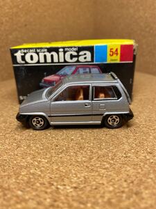 トミカ　ミニカー　tomica minicar 日本製　黒箱　ホンダ　シティ　トミカ複数出品中　同梱可　１２月５日発送予定