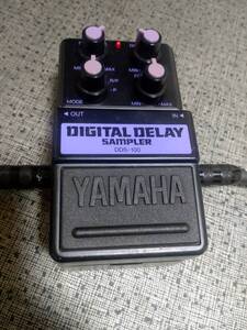 YAMAHA DDS-100　DD-100　ヤマハ　デジタルディレイ　DD 100DIGITAL DELAY　12bit　Delay Sampler　ディレイ サンプラー ビンテージ