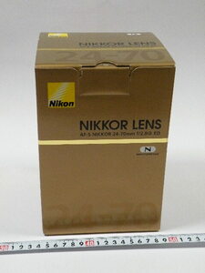 ◎ Nikon AF-S NIKKOR 24-70mm f2.8 G ED ニコン ズームレンズ 24-70mm 元箱