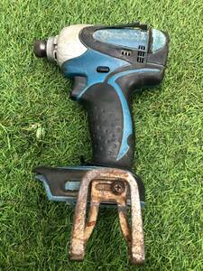 【中古品】★makita(マキタ) 14.4v充電式インパクトドライバ (本体のみ) TD160DZ　〇　ITGFQ2PXZS3Z