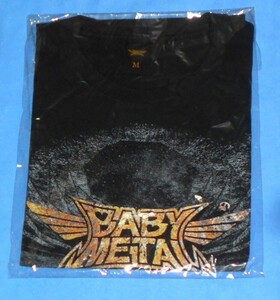 YT16/ベビメタ BABYMETAL 10 BABYMETAL BUDOKAN TEE Tシャツ　Mサイズ