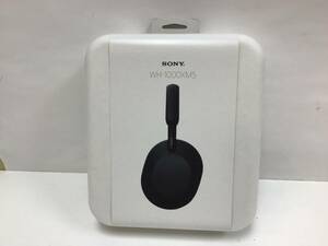 5406■新品 未開封 SONY ソニー WH-1000XM5 ワイヤレス ノイズキャンセリング ステレオ ヘッドセット 黒 ブラック 