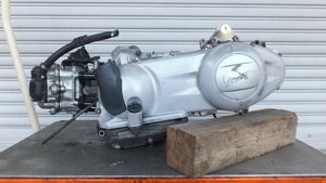 DI Vespa GT125L M3110 エンジン M311M 難有 部品取り 補修ベース JUNK 検 ベスパ ピアジオ PIAGGIO GT200L