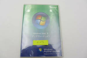 ●NA-146●Microsoft Windows Vista アップアップ　Anytime upgrade 32ビット Windows Vistaをアップグレードしよう