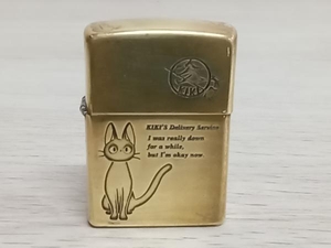 ZIPPO　ジッポ　ライター　ジブリ　魔女の宅急便　ジジ　シリアルナンバー入り　NZ-11-48