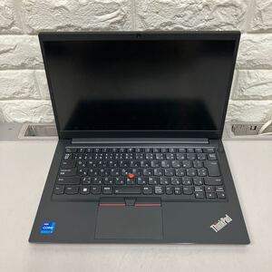 K64 Lenovo ThinkPad E14 Core i7第11世代　　メモリ無し　ジャンク