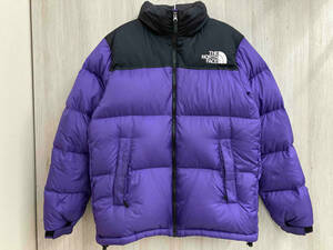 THE NORTH FACE ダウンジャケット パープル THE NORTH FACE ND91841 Nuptse Jacket ダウンジャケット ノースフェイス パープル XLサイズ