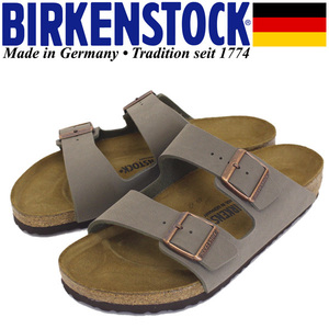 BIRKENSTOCK (ビルケンシュトック) GC 151211 ARIZONA (アリゾナ) BFN サンダル レギュラー(幅広) STONE BI066-40-約26.0cm