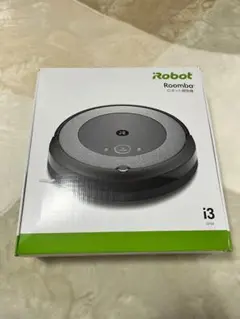 iRobot Roomba i3 ロボット掃除機 本体　箱あり