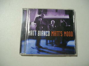 ☆ＣＤ☆マット・ビアンコ MATT BIANCO 『Matt’s Mood』