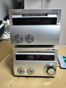 SONY ソニー CD MD システムコンポ MDS-SE9 hcd-se9