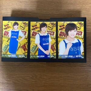 AKB48 岡田奈々 写真 VILLAGE VANGUARD 3種コンプ