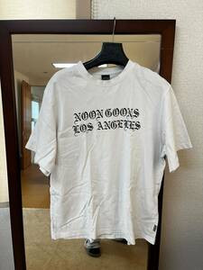 【完売商品！！】RHC ロンハーマン ヌーン グーンズ NOON GOONS 限定 Tシャツ 白 ホワイト XLサイズ