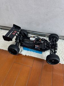 未走行 オプション付 ヨコモ MO2.0 マスターオフロード バギー 1/10 yokomo 組立済 無料走行券付 RC 未塗装ボディ付 メカ無 但し別売可！