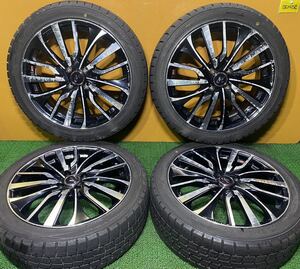 ☆冬用 205/45R17 84Q DUNLOP & GOODYEAR☆アルミ 【 17×6.5J +42 PCD:100×4H ハブ径: 73mm 】☆セット合わせmini ヤリス　ノートBBなど