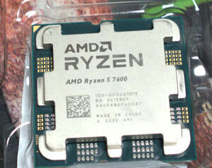 AMD Ryzen 5 7600