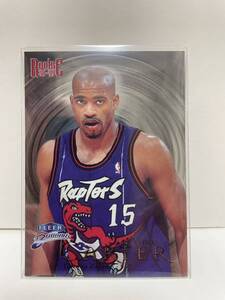 NBAカード　ビンス・カーター　VINCE CARTER FLEER Brilliants ROOKIE’98-‘99 FLEER’98-‘99 【ROOKIEカード】