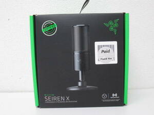 59/0 RAZER SEIREN X コンデンサーストリーミングマイクロフォン RZ19-02290100-R3M1